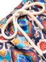 PENINSULA SWIMWEAR Zwembroek met geometrische print Blauw - Thumbnail 3
