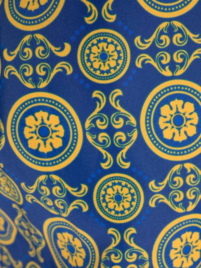 PENINSULA SWIMWEAR Zwembroek met geometrische print Blauw