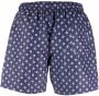 PENINSULA SWIMWEAR Zwembroek met geometrische print Blauw - Thumbnail 2