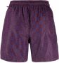 PENINSULA SWIMWEAR Zwembroek met geometrische print Rood - Thumbnail 2