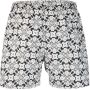 PENINSULA SWIMWEAR Zwembroek met geometrische print Zwart - Thumbnail 2