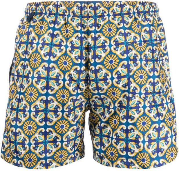 PENINSULA SWIMWEAR Zwembroek met print Blauw