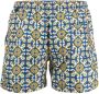 PENINSULA SWIMWEAR Zwembroek met print Blauw - Thumbnail 2