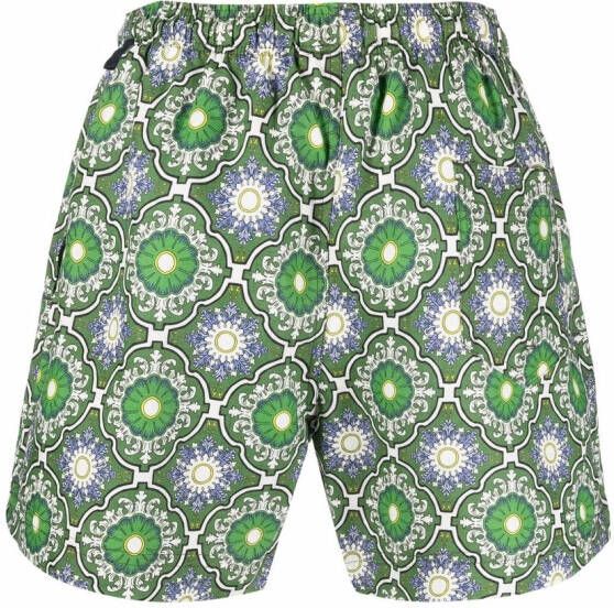 PENINSULA SWIMWEAR Zwembroek met print Groen