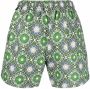 PENINSULA SWIMWEAR Zwembroek met print Groen - Thumbnail 2