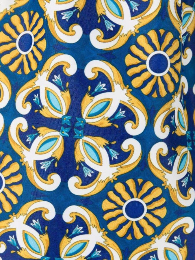 PENINSULA SWIMWEAR Zwembroek met trekkoordtaille Blauw