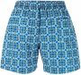 PENINSULA SWIMWEAR Zwembroek met trekkoordtaille Blauw - Thumbnail 2