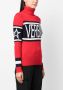 Perfect Moment Intarsia coltrui Rood - Thumbnail 3