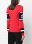 Perfect Moment Intarsia coltrui Rood - Thumbnail 4