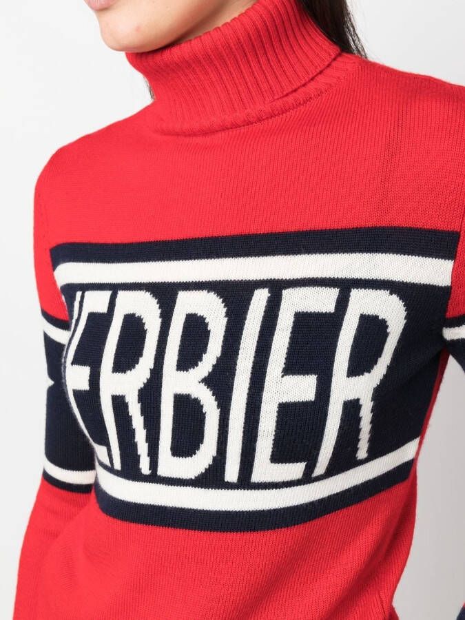 Perfect Moment Intarsia coltrui Rood