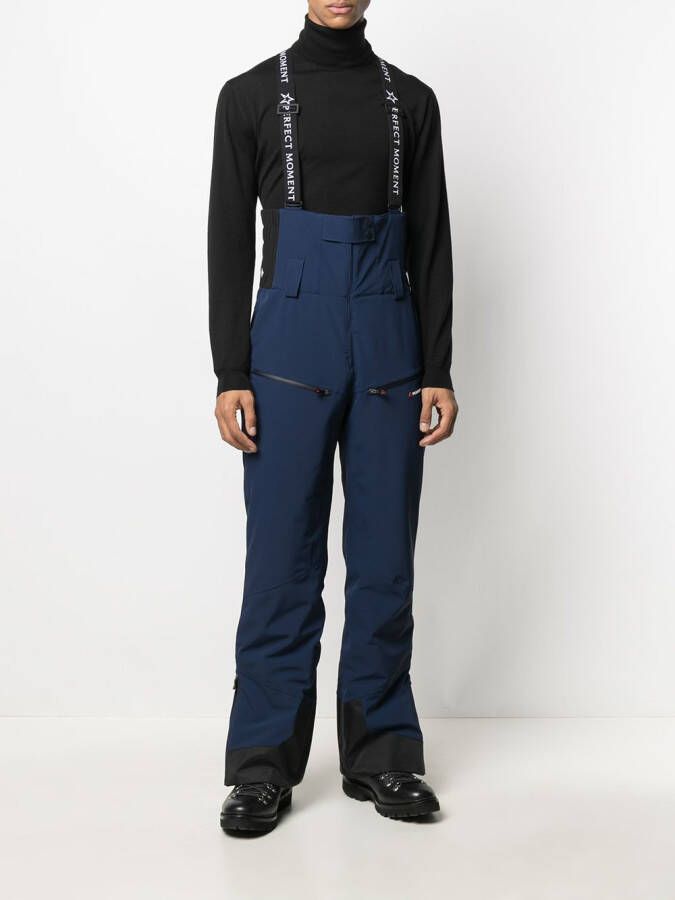 Perfect Moment Jumpsuit met logoband Blauw