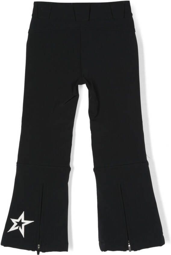Perfect Moment Kids Broek met geborduurd logo Zwart