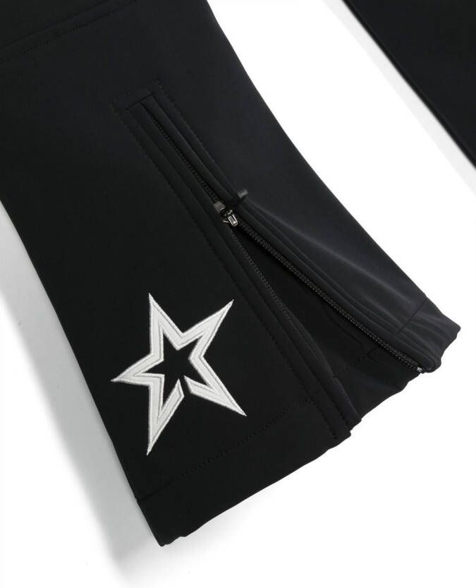 Perfect Moment Kids Broek met geborduurd logo Zwart