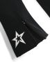 Perfect Mo t Kids Broek met geborduurd logo Zwart - Thumbnail 3