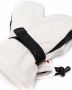 Perfect Mo t Tweekleurige handschoenen Wit - Thumbnail 2
