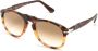 Persol 649-riginal zonnebril met schilpadschild design Bruin - Thumbnail 2