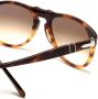 Persol 649-riginal zonnebril met schilpadschild design Bruin - Thumbnail 3