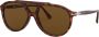 Persol aviator sunglasses Bruin - Thumbnail 3