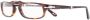 Persol Bril met rechthoekig montuur Bruin - Thumbnail 2