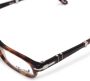 Persol Bril met rechthoekig montuur Bruin - Thumbnail 3