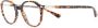 Persol Bril met rond montuur Bruin - Thumbnail 2