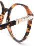 Persol Bril met rond montuur Bruin - Thumbnail 3