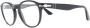 Persol Bril met rond montuur Zwart - Thumbnail 2
