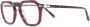 Persol Bril met vierkant montuur Bruin - Thumbnail 2