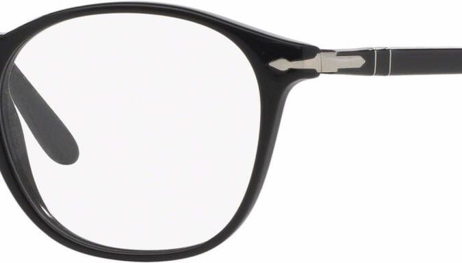 Persol Bril met vierkant montuur Zwart