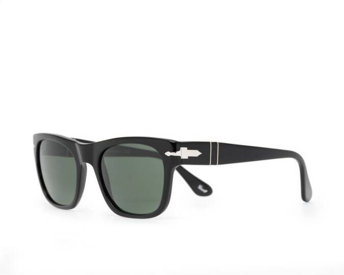 Persol Bril met vierkant montuur Zwart