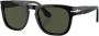 Persol Elio zonnebril met rond montuur Zwart - Thumbnail 2