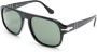 Persol Zonnebril met navigator montuur Zwart - Thumbnail 2