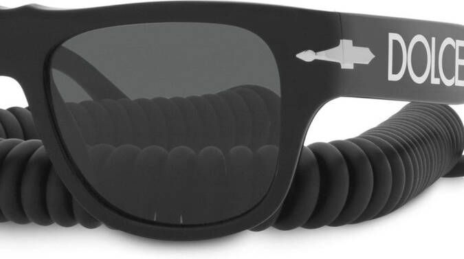 Persol Pinnacle zonnebril met logoprint Zwart