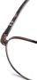Persol PO1007V bril met rond montuur Bruin - Thumbnail 3