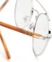 Persol PO1009S zonnebril met rond montuur Zilver - Thumbnail 3