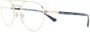 Persol PO2495V bril met rond montuur Blauw - Thumbnail 2