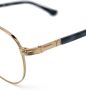 Persol PO2495V bril met rond montuur Blauw - Thumbnail 3