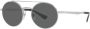 Persol PO2496S zonnebril met dubbele neusbrug Zilver - Thumbnail 2