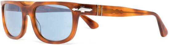 Persol PO3271S zonnebril met vierkant montuur Bruin