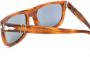 Persol PO3271S zonnebril met vierkant montuur Bruin - Thumbnail 3