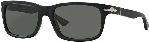 Persol PO3271S zonnebril met vierkant montuur Zwart