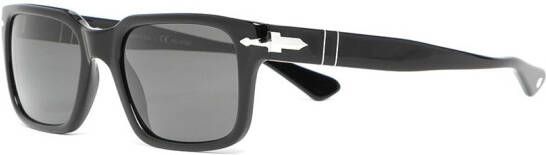 Persol PO3271S zonnebril met vierkant montuur Zwart
