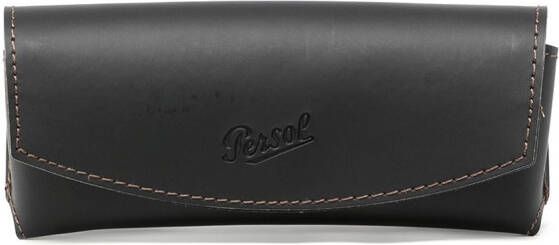 Persol PO3271S zonnebril met vierkant montuur Zwart