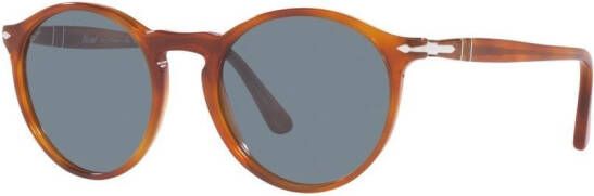 Persol PO3285S zonnebril met pantos Bruin