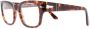 Persol PO3297V bril met vierkant montuur Bruin - Thumbnail 2