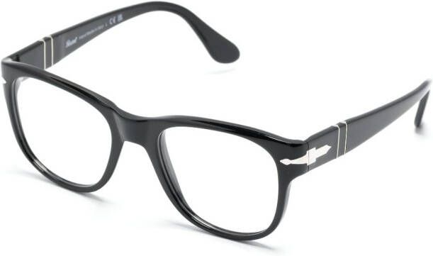 Persol PO3312V bril met vierkant montuur Zwart