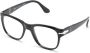 Persol PO3312V bril met vierkant montuur Zwart - Thumbnail 2