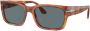 Persol Zonnebril met rechthoekig montuur Bruin - Thumbnail 3