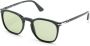Persol Zonnebril met rechthoekig montuur Groen - Thumbnail 2