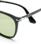 Persol Zonnebril met rechthoekig montuur Groen - Thumbnail 3